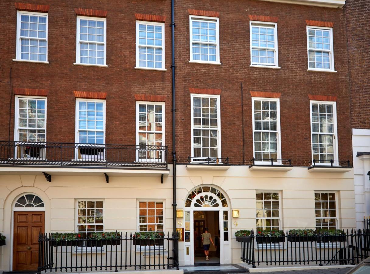 9 Hertford Street Лондон Екстериор снимка