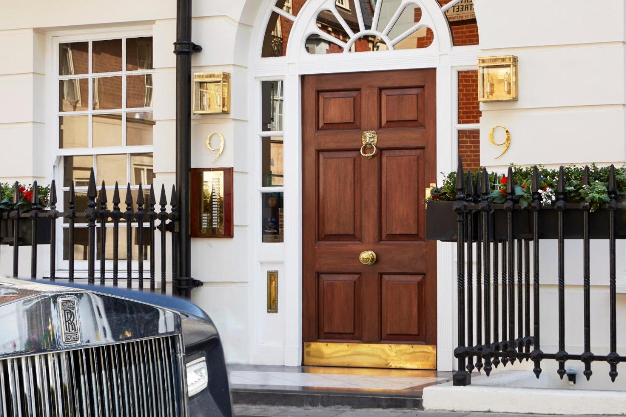 9 Hertford Street Лондон Екстериор снимка