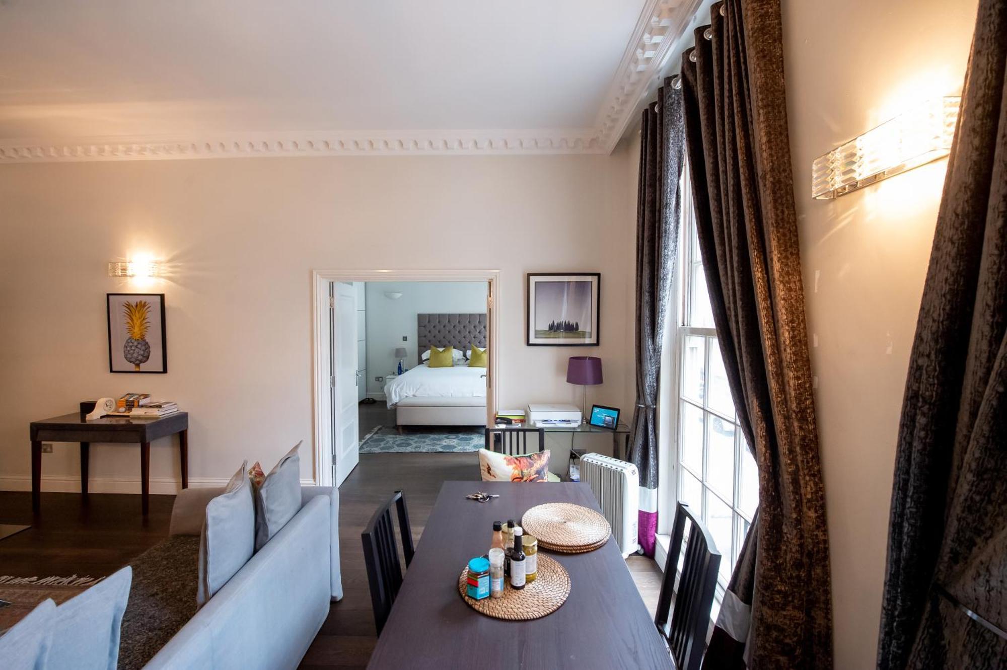 9 Hertford Street Лондон Екстериор снимка