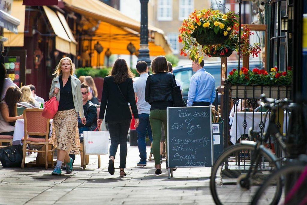 9 Hertford Street Лондон Екстериор снимка