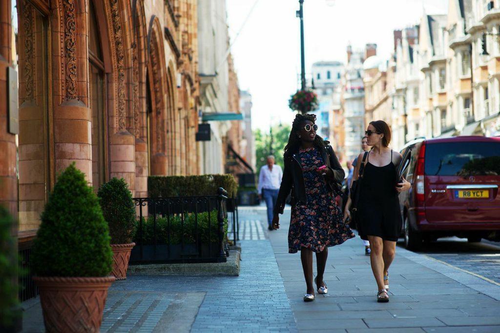 9 Hertford Street Лондон Екстериор снимка