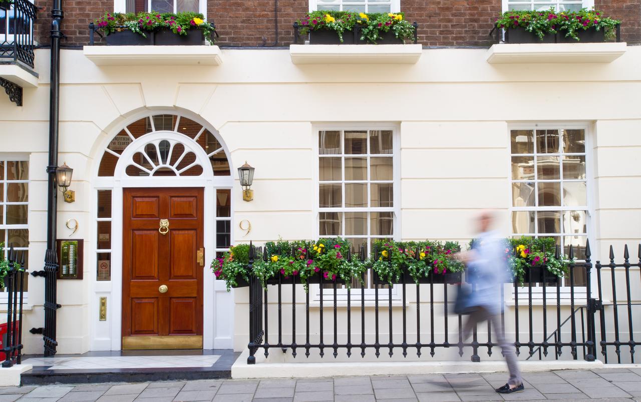 9 Hertford Street Лондон Екстериор снимка